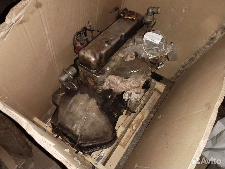 Двигатель внутреннего сгорания 4178