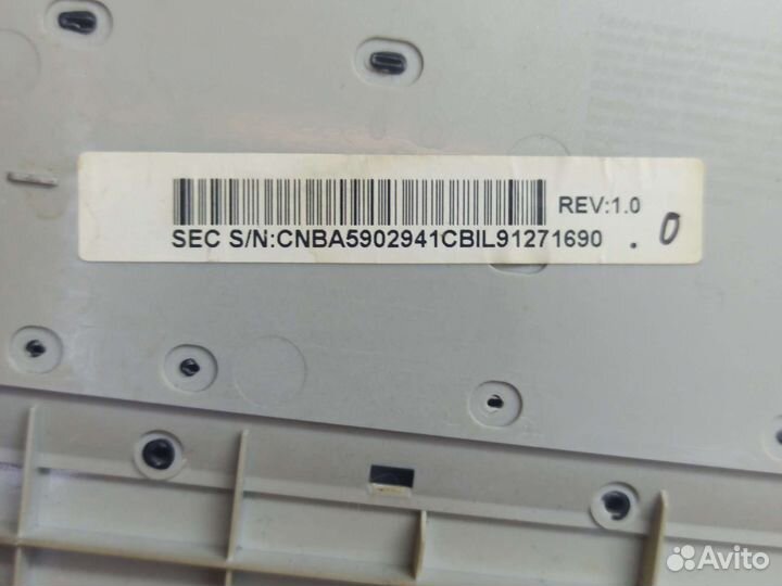Samsung NP-RV511 топкейс