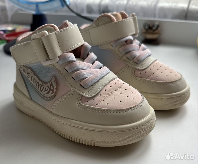 Полуботинки для девочки 22