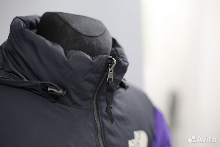 Пуховик the north face 700 оригинал размер М