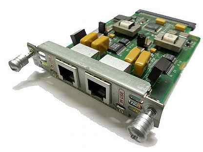 Модуль Cisco VIC-2FXO (800-02495-01)