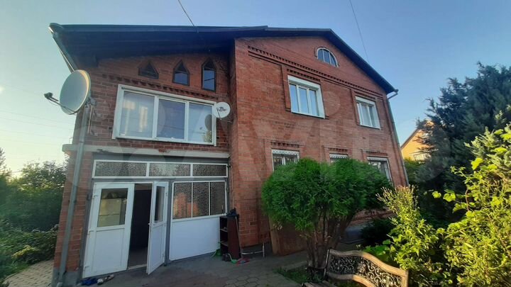 Коттедж 144 м² на участке 15 сот.