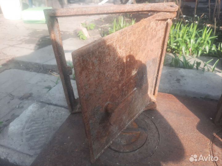 Дверь для печи