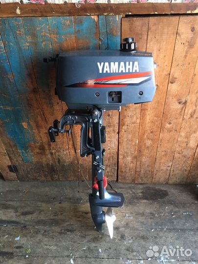 Лодочный мотор yamaha 2CMH