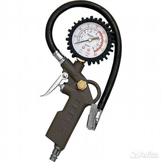 Пистолет подкачки с манометром TG-16-77 rossvik
