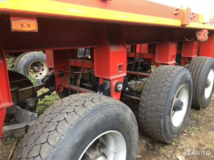 Полуприцеп бортовой Политранс ТСП 94171, 2023