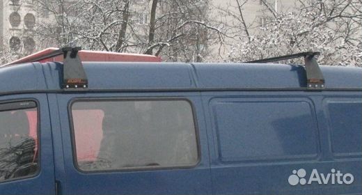 Багажник для а/м Газель усиленный