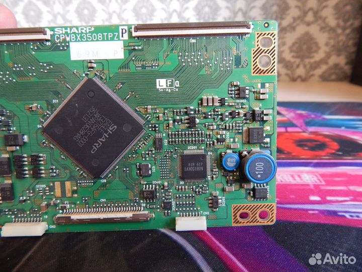 Модуль cpwbx3508TPZ Sharp