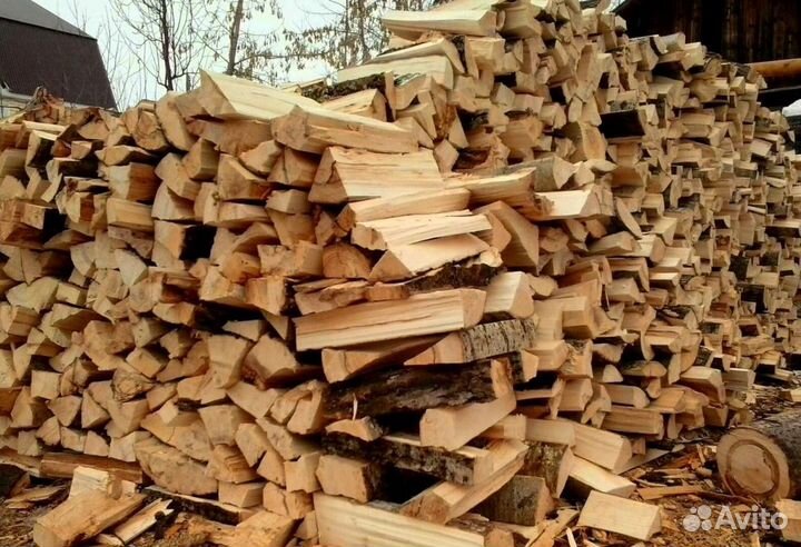 Дрова наколотые