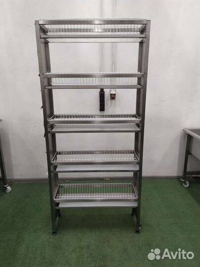 Стеллаж для сушки посуды ст-2