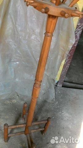 Вешалка антикварная