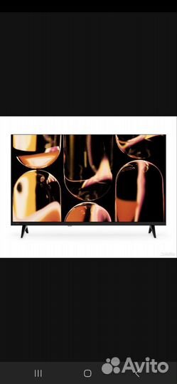 Телевизор SMART tv 32 дюйма