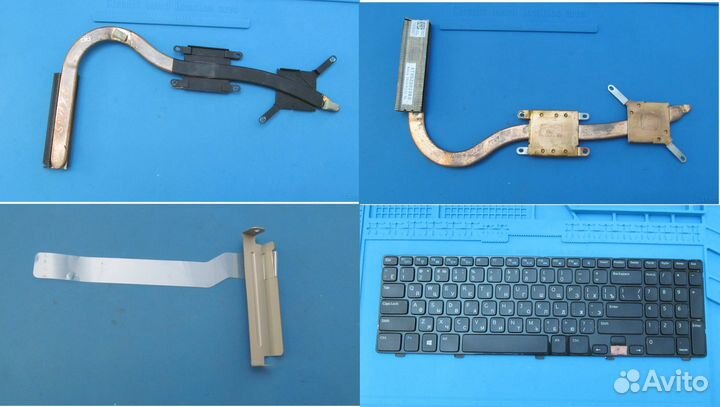 Ноутбук Dell Inspiron 3521 (разборка)