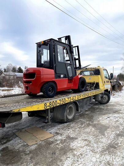 Вилочный погрузчик HANGCHA CPCD35-AG2, 2023