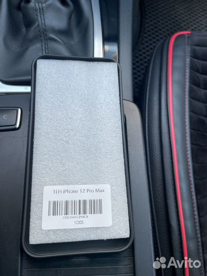 Чехол iPhone 12 Pro Max. Mercedes