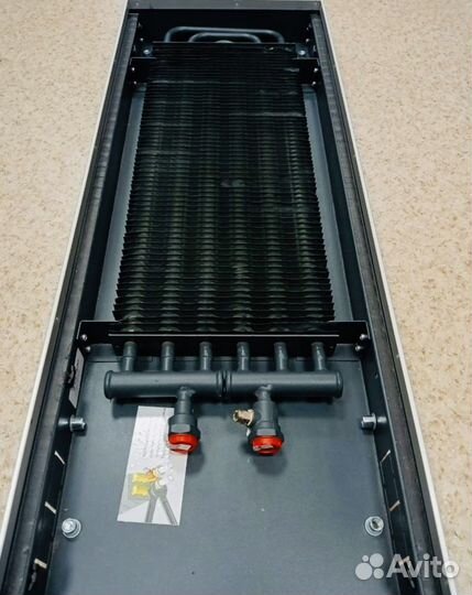 Внутрипольные конвекторы techno