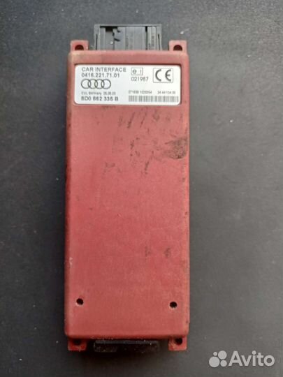 Блок интерфейсный passat b5gp