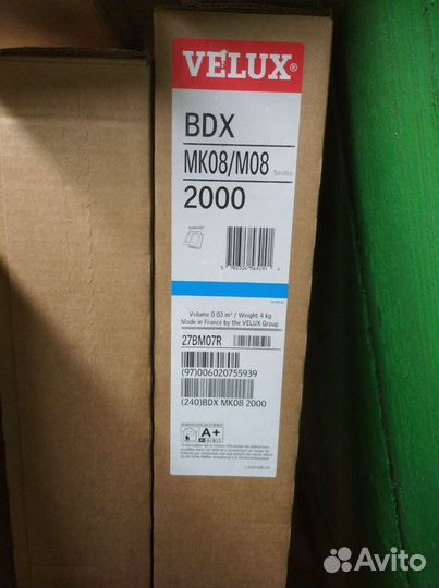 Мансардные окна Velux новые