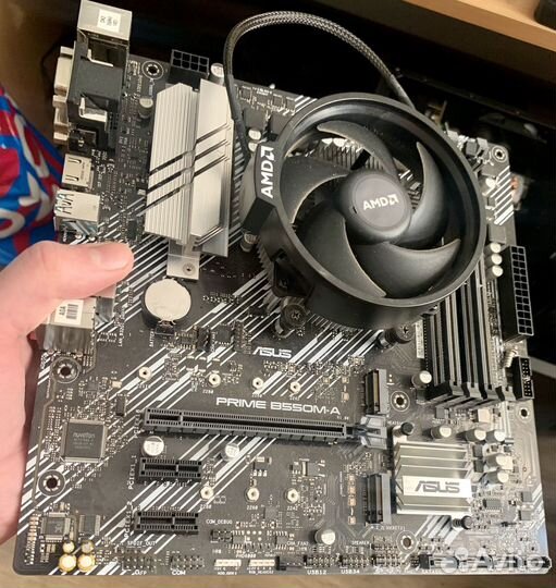 Ryzen 7 5700g + b550