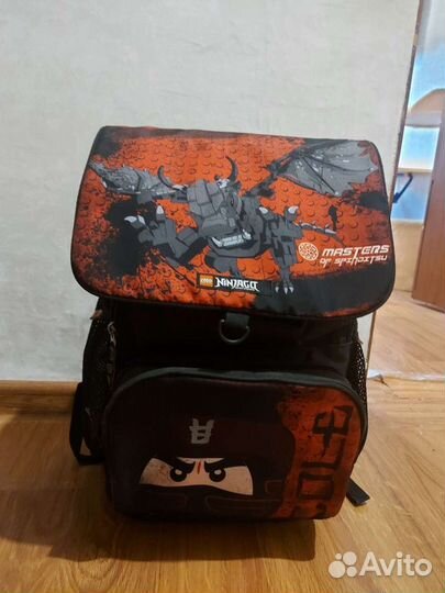 Школьный рюкзак Лего
