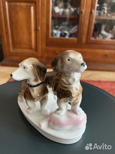 Такса, фарфор, Graefenthal