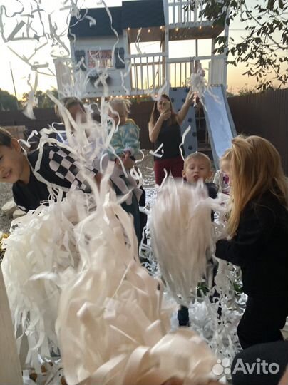 Пушка для бумажного шоу