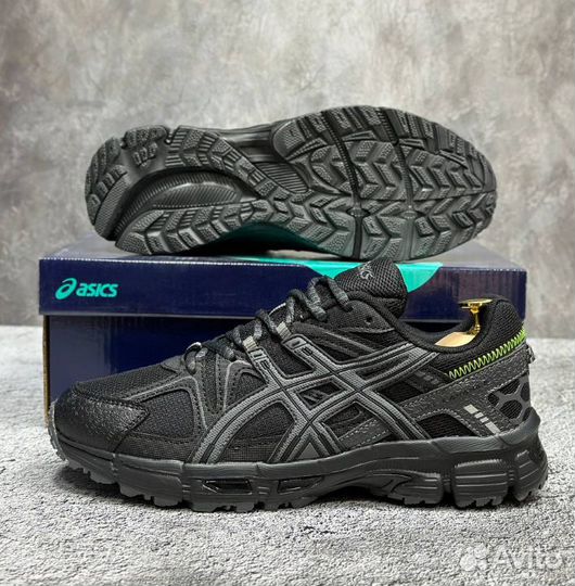 Кроссовки мужские Asics (41 - 46 рр ) чёрный