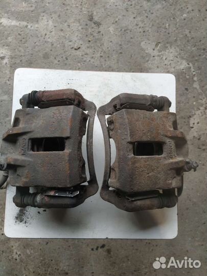 Суппорт тормозной hyundai matrix