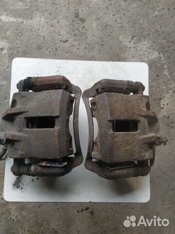 Суппорт тормозной hyundai matrix