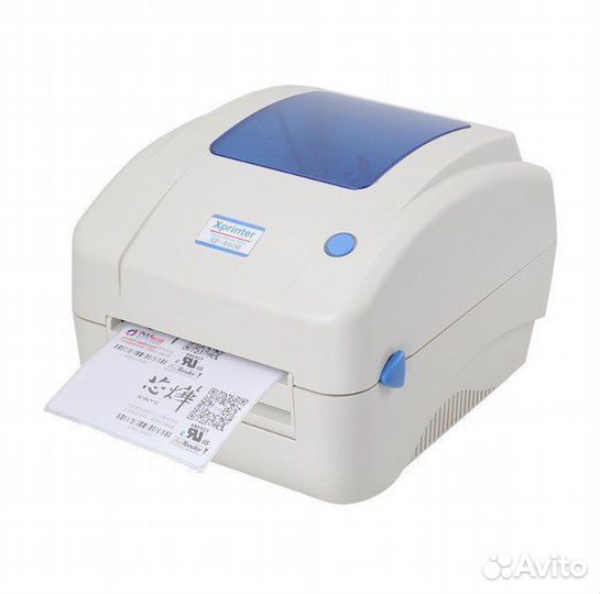 Термопринтер Этикеток Xprinter xp-490b