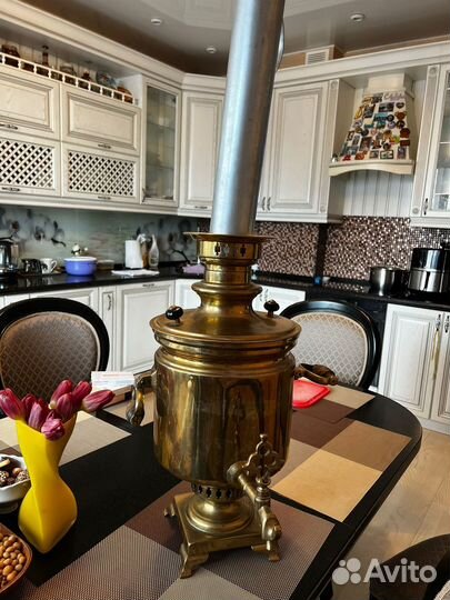 Самовар на дровах 5 литров