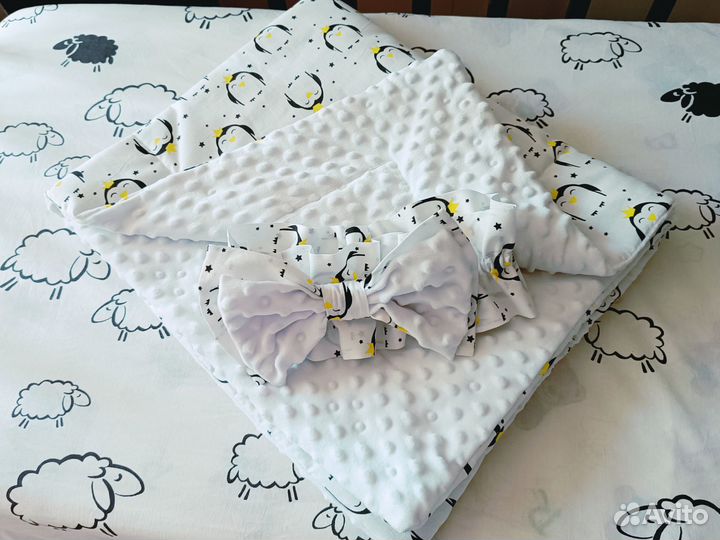 Пледы-конверты для малышей