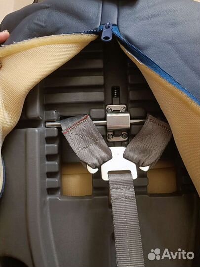 Автокресло Happy Baby mustang