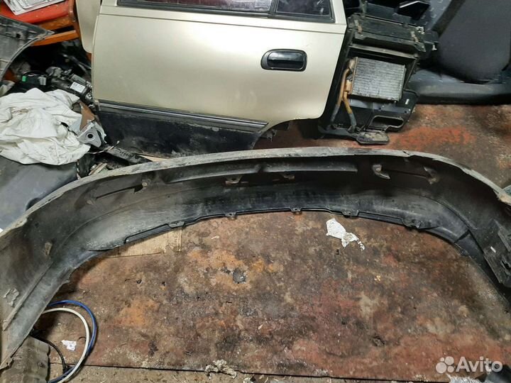 Задний бампер на daewoo nexia