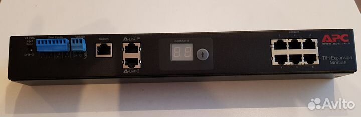 Модуль контроля температуры и влажности APC AP9341