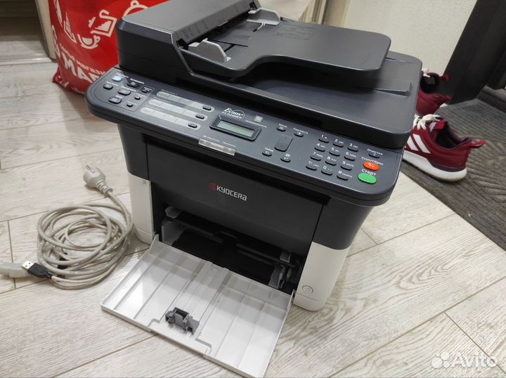 Мфу Kyocera FS-1025MFP