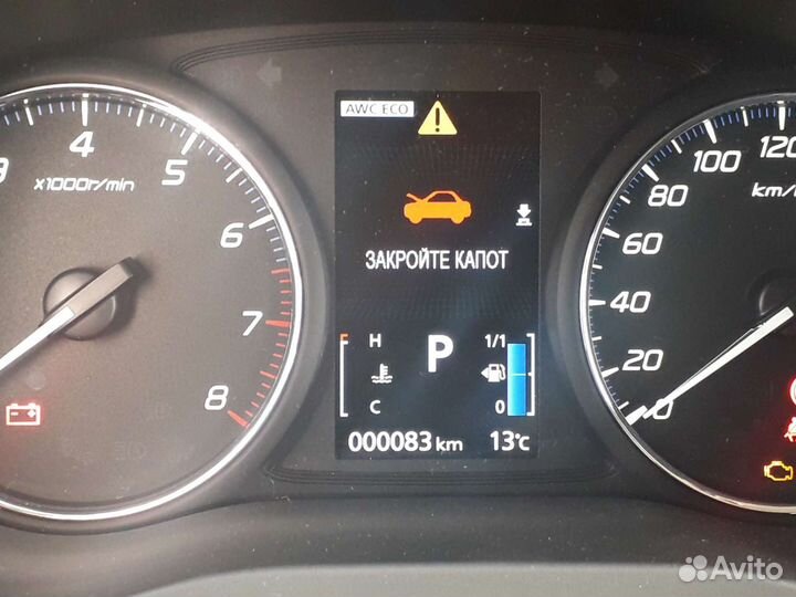 Концевик замка капота Mitsubishi Outlander 3, XL