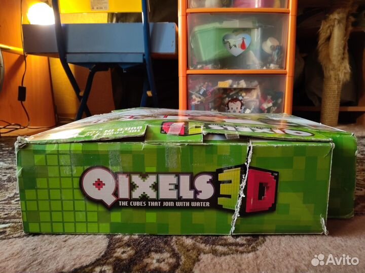 Qixels 3D