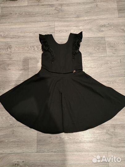 Школьный сарафан 134