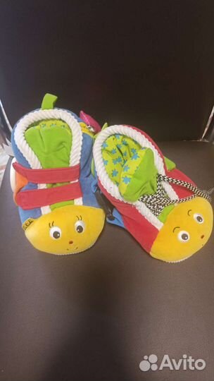 Игрушки Обучающие ботинки