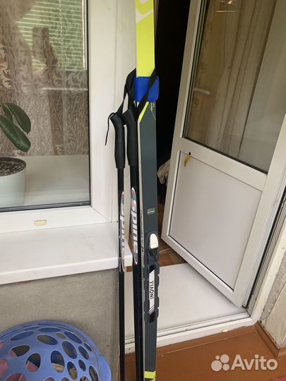 Лыжи беговые детские