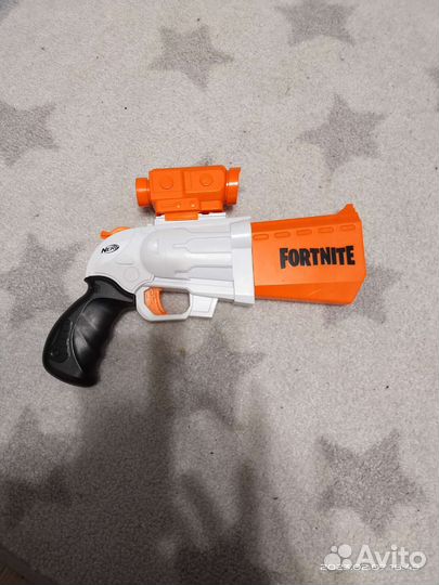 Бластер Nerf