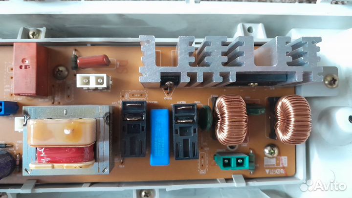 Панель управления стиральной машины Самсунг