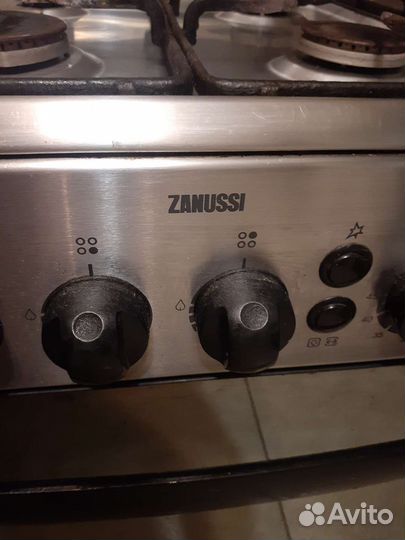 Газовая плита zanussi б/у
