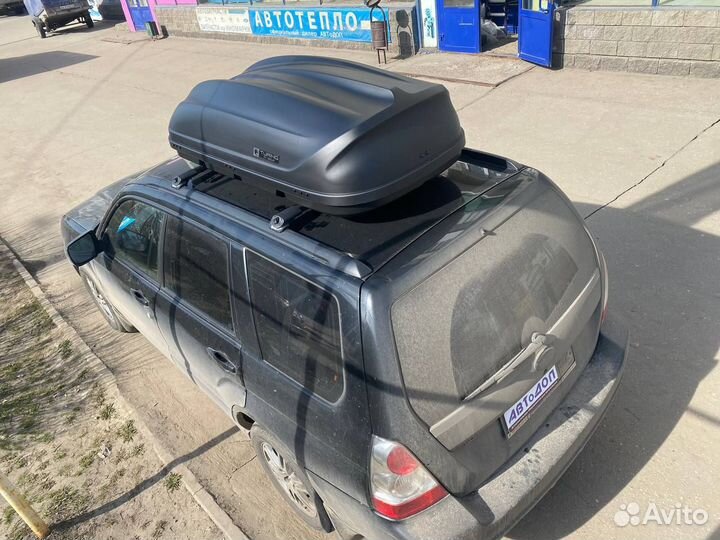 Багажник бокс на крышу Subaru Forester (2002-2008)
