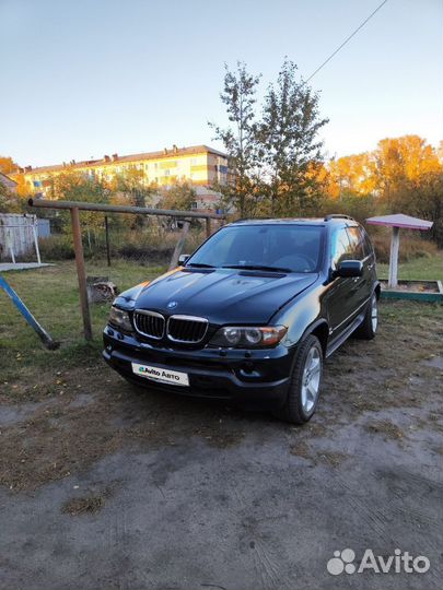 BMW X5 3.0 AT, 2003, 235 000 км