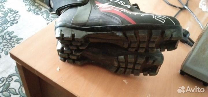 Крепления для лыж SNS, лыжн. ботинки 36,38,37