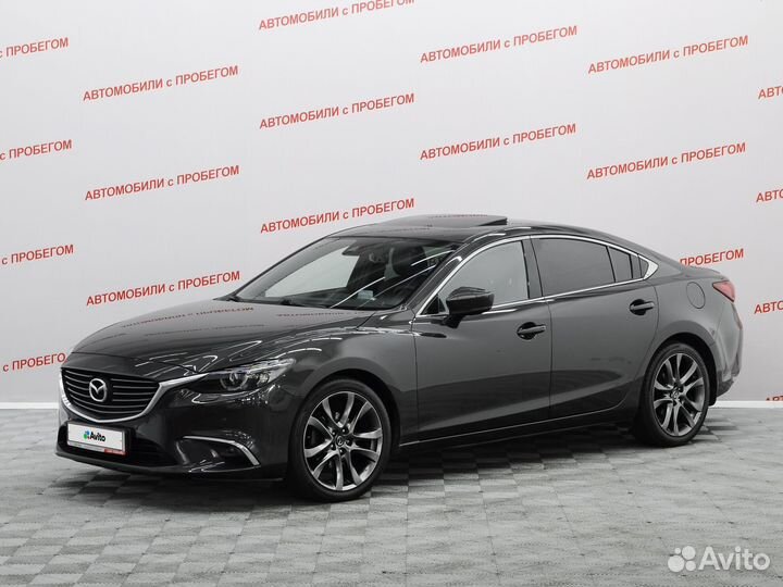 Mazda 6 2.5 AT, 2017, 106 622 км
