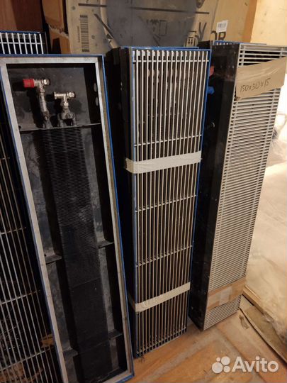 Конвекторы внутрипольные