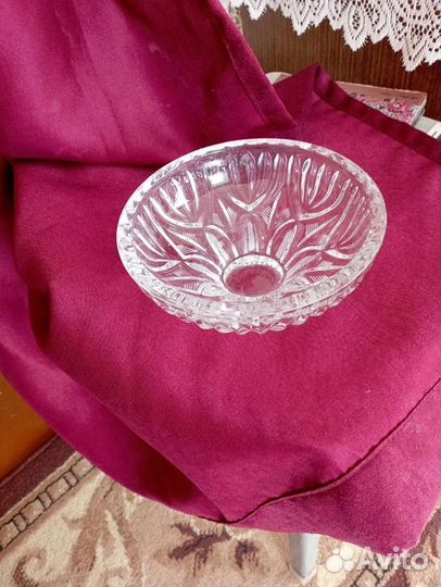 Ваза хрустальная(салатник)